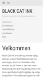 Mobile Screenshot of blackcatink.dk